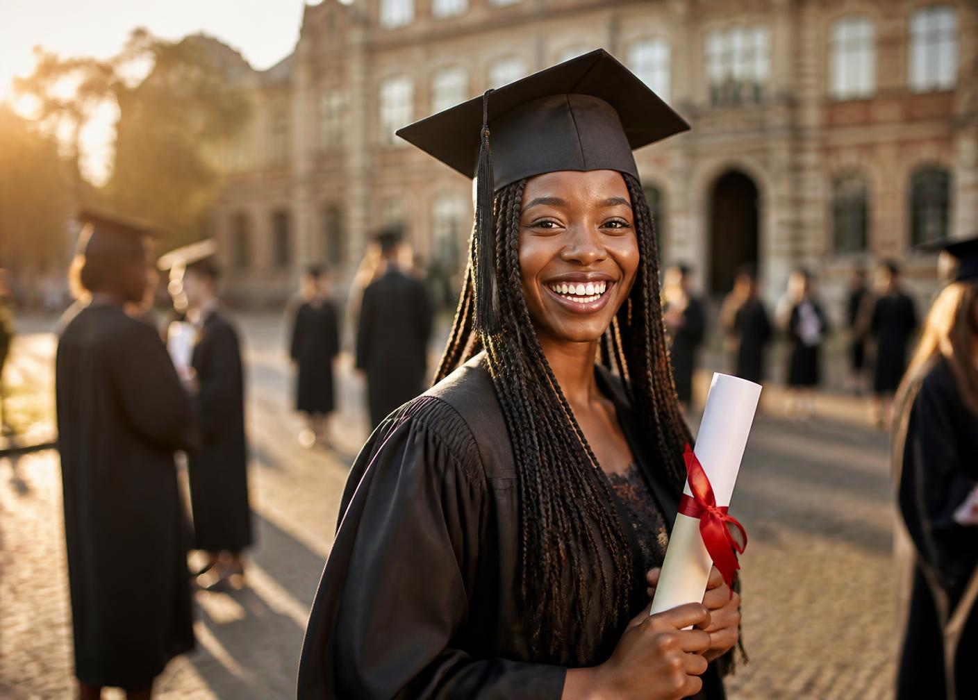 Illustration for the article: Scholarships for African students: where to start looking